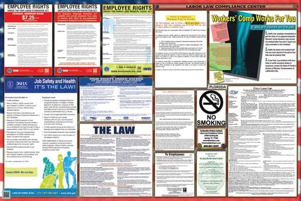 Florida Labor Law Poster