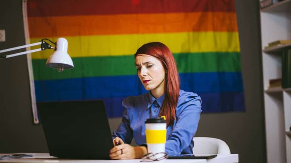 LGBT-flag-at-work